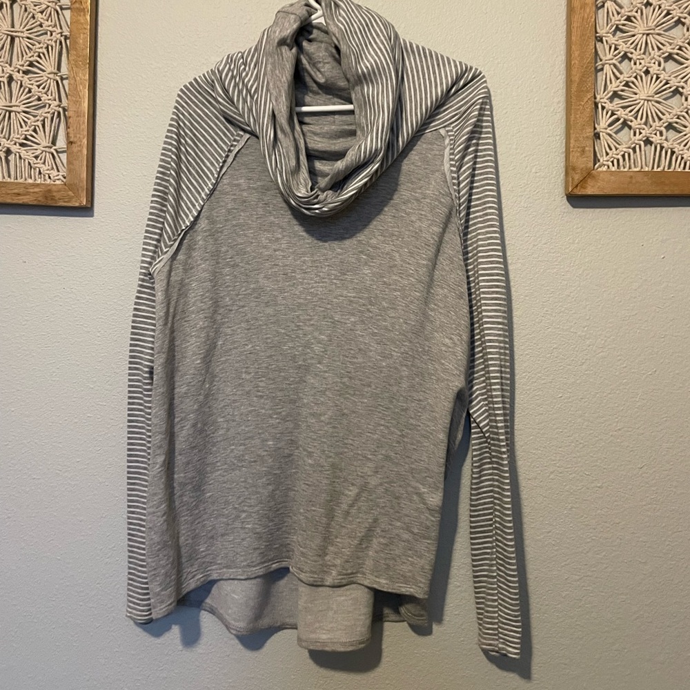 Cowl-neck Sweater
